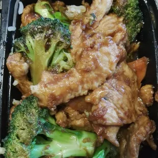 Chicken &amp; broccoli