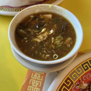 Hot and sour soup