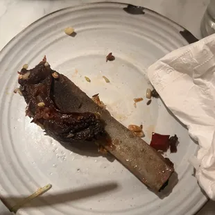 The one bite rib.
