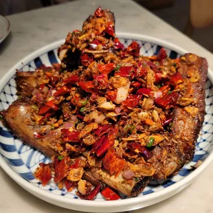 Hunan Cumin Ribs (devilish spicy but wasn't really spicy at all LOL)