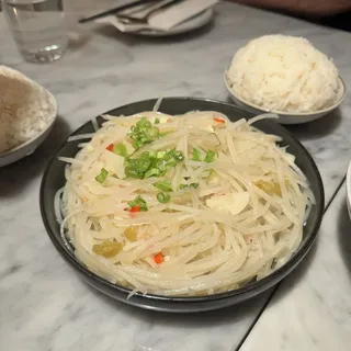 Shredded Potato with Chili