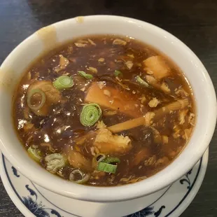 Hot and Sour Soup