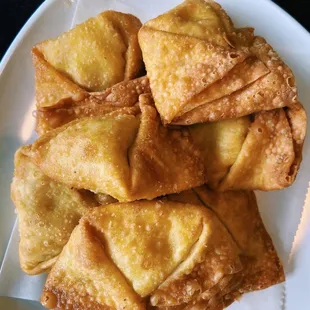 17. Crab Rangoon