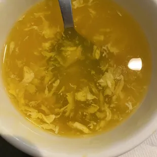 Egg drop soup