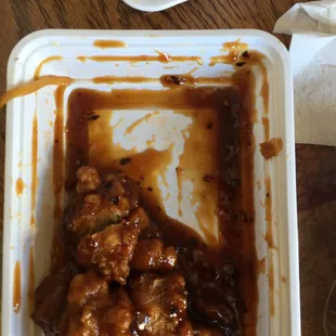 Shrimp egg foo young awesome