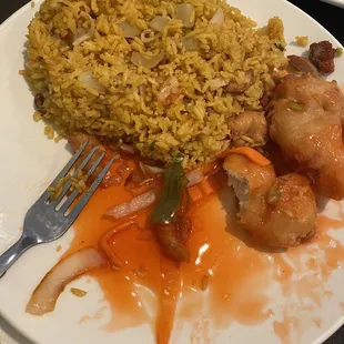 Sweet and Sour Chicken