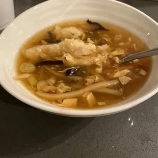 Hot &amp; Sour Soup