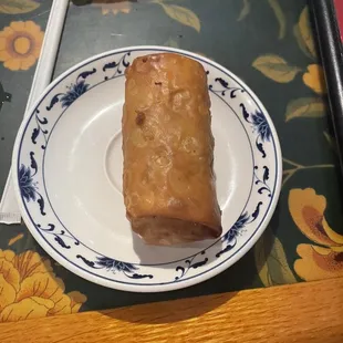 Shrimp egg roll