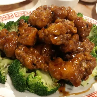 General Tsos chicken