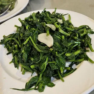 Snow pea tips