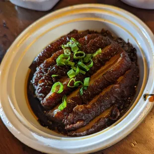 Mao style braised pork