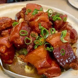 Mao Style Braised Pork