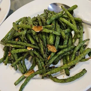 Sautéed green beans