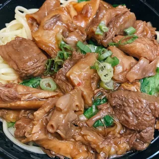 Taiwan Beef Brisket Noodle Soup