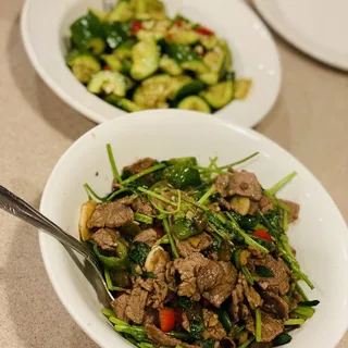 Stir-Fry Beef