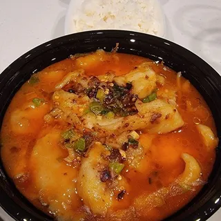 Beef in Hot Chili Oil with Szechuan Pepper