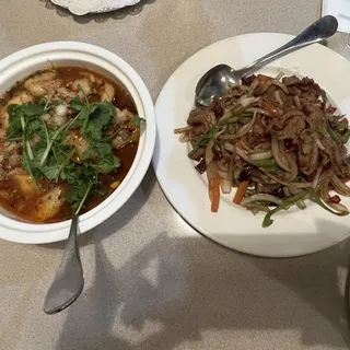 Fish in Red Chili Oil