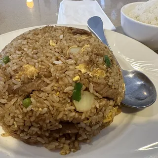 Black Truffle Beef Fried Rice