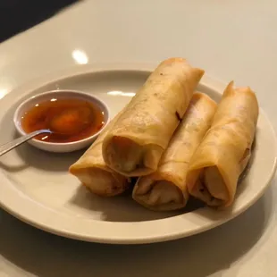 Veggie Egg Rolls