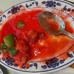 Sweet and Sour Pork 4/5