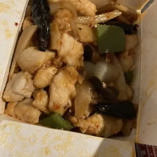 Kung Pao Chicken