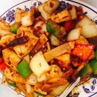 Kung Pao Tofu