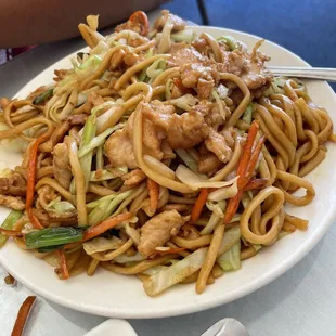 Chicken Chow Mein