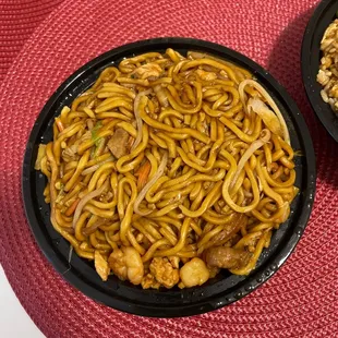 Combination Lo Mein