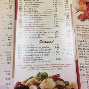 menu, sushi and sashimi