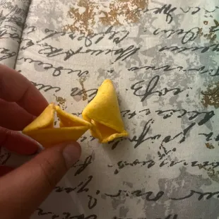 No thing in the cookie