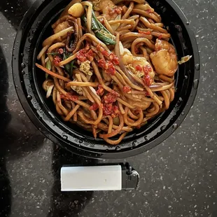 42. Lo Mein Lunch