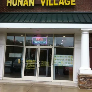 Hunan Village 'open for business'
