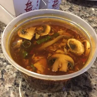Hot and Sour Soup