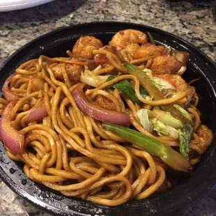 Combination Lo Mein