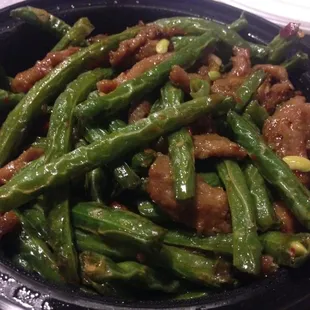 Beef w/ Green Beans