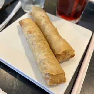 Egg rolls