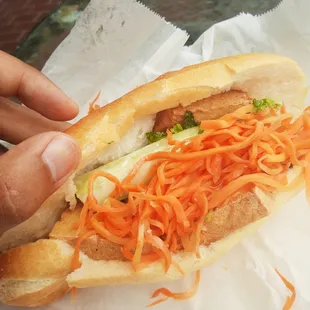 Tofu banh mi