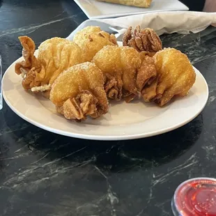 A2. Fried Crab Rangoon