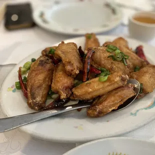 Salt and Pepper wings