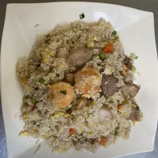 House fried rice