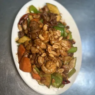 Kung pao three combination