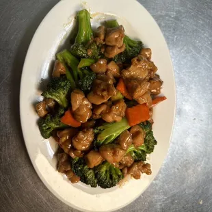 Broccoli chicken