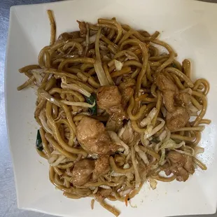Chicken chow mein