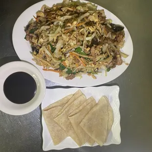 Mu shu pork