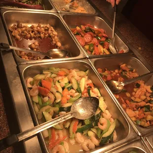 Everything was fresh out of the kitchen