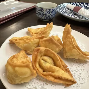 Fried won tons $4.95