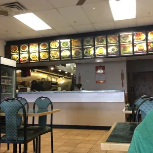 Great menu. Something for every taste!  The take out is fresh and delish!