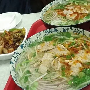 Owners special noodle dish. Best noodle I ever had.