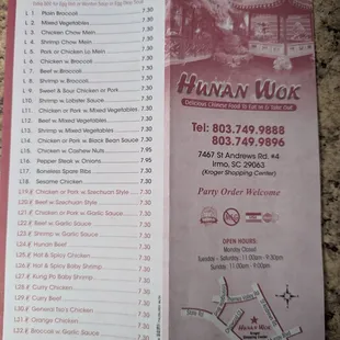 Food Menu