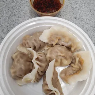 Steamed Pork Dumplings